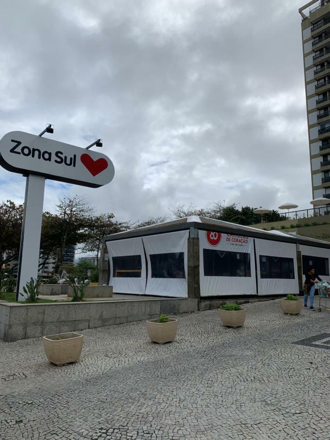 Cobertura De Vista Para O Mar Na Barra Da Tijuca Rio de Janeiro Eksteriør billede